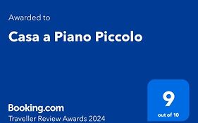 Casa a Piano Piccolo